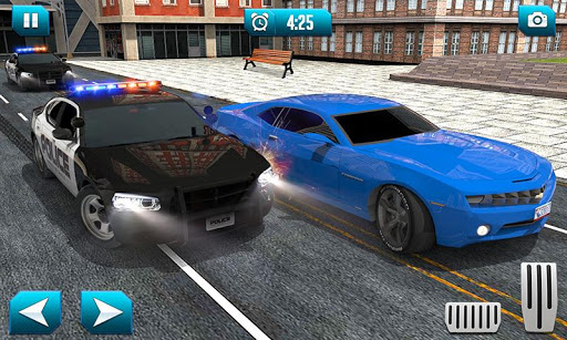 Police Chase Car Driving Simulator