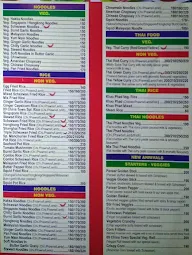 89 China Town menu 4