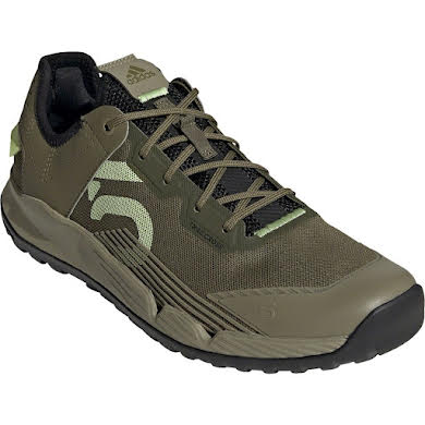 Five Ten Trailcross LT Flat Shoe - Men's - Focus Olive/Pulse Lime/Orbit Green