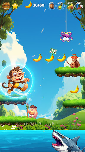 Screenshot Jungle Runner Monkey Games