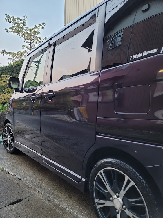 パレットSWの洗車・きれいになった✨・ミステリアスバイオレットパールに関するカスタム事例の投稿画像4枚目