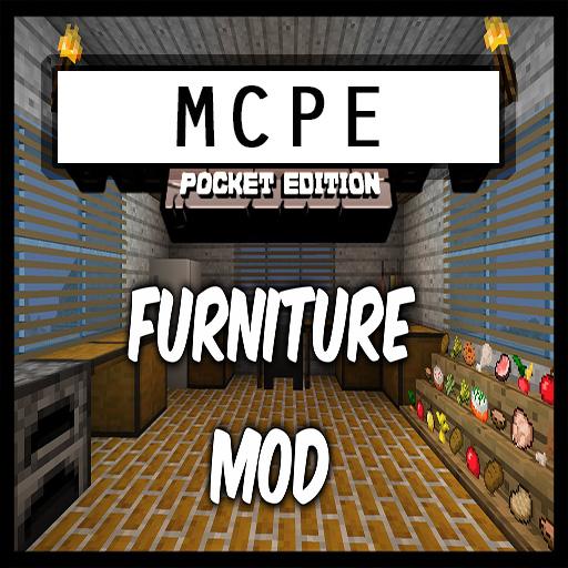 Furniture mod mcpe icon