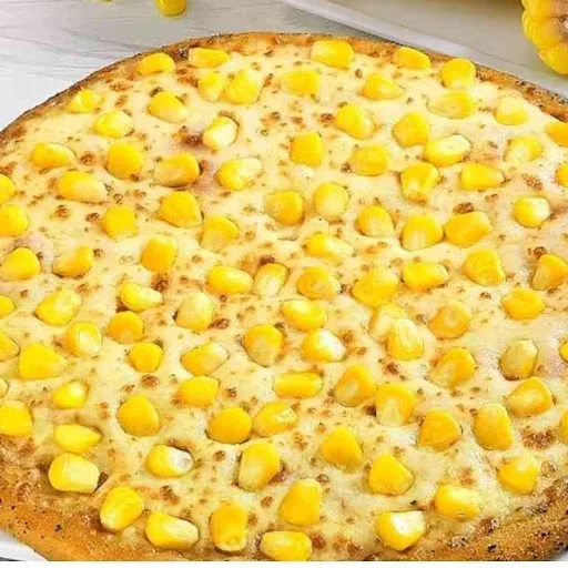 Corn And Extra Cheese Pizza
