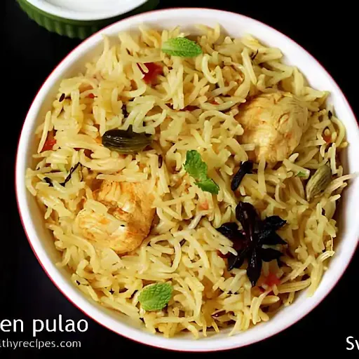 Lucknowi Chicken Pulao