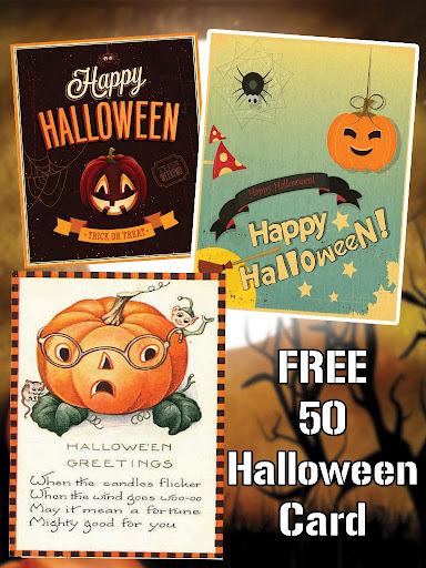 Halloween Greeting Cards