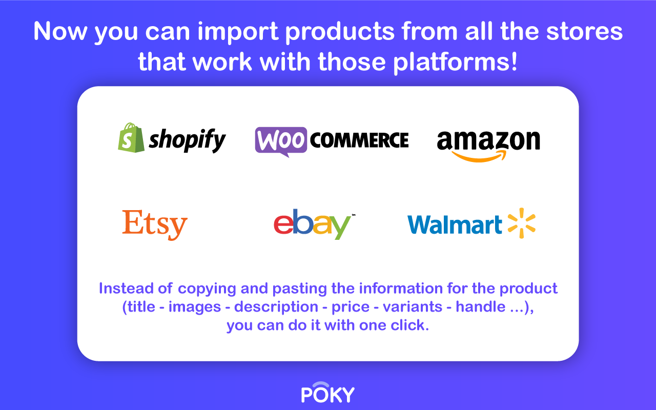 POKY - Shopify Product Importer Preview image 5