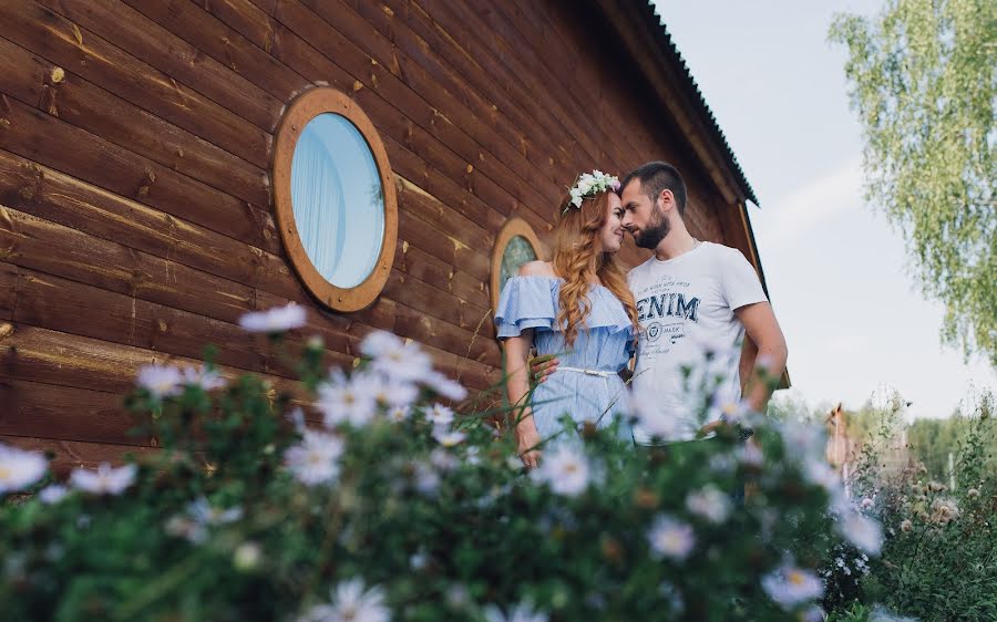 Fotografo di matrimoni Darya Ushakova (ushakoda). Foto del 18 settembre 2016