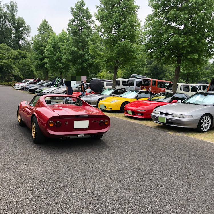 GTOの4年ぶり開催！国立まんのう公園モーターフェスタ2023に参加せよ・新連載！スタート・前回はお嬢納車直後・坂道発進苦手💦・エンストに関するカスタム事例の投稿画像11枚目