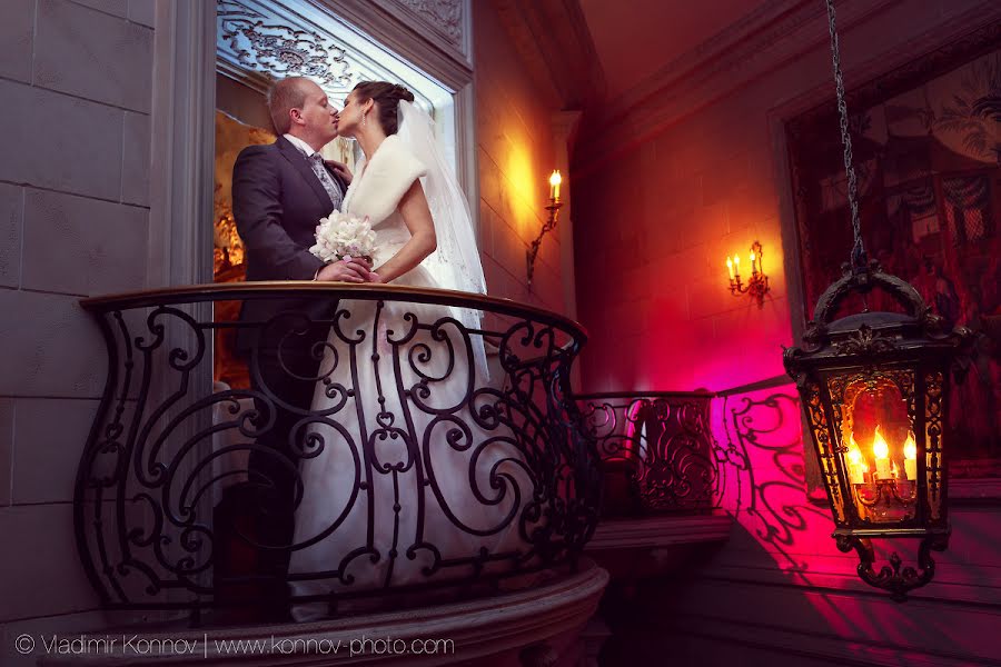 ช่างภาพงานแต่งงาน Vladimir Konnov (konnov) ภาพเมื่อ 30 พฤศจิกายน 2013