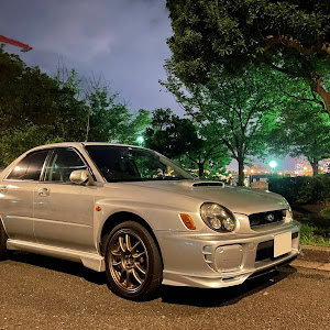 インプレッサ WRX GDA