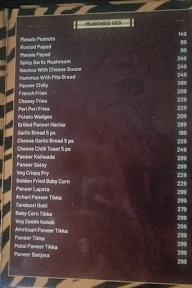 The Blind Tiger menu 8