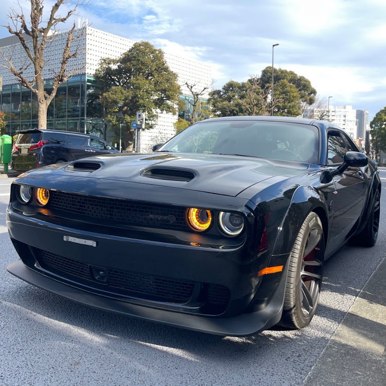 チャレンジャーのアメ車・ダッジチャレンジャー・hellcat・dodge・challengerに関するカスタム事例の投稿画像2枚目