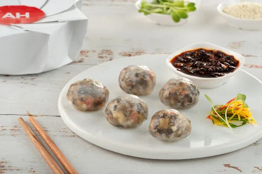 {NEW} Four Style Mushroom & Water Chestnut Dumpling New