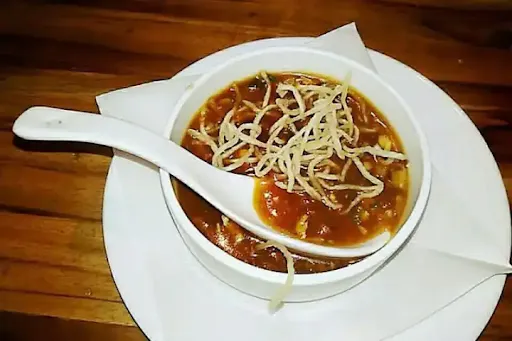 Chicken Manchow Soup