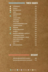 Size Zero Cafe & Restro menu 4