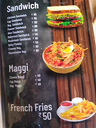 Sanjay Bhel Corner menu 4