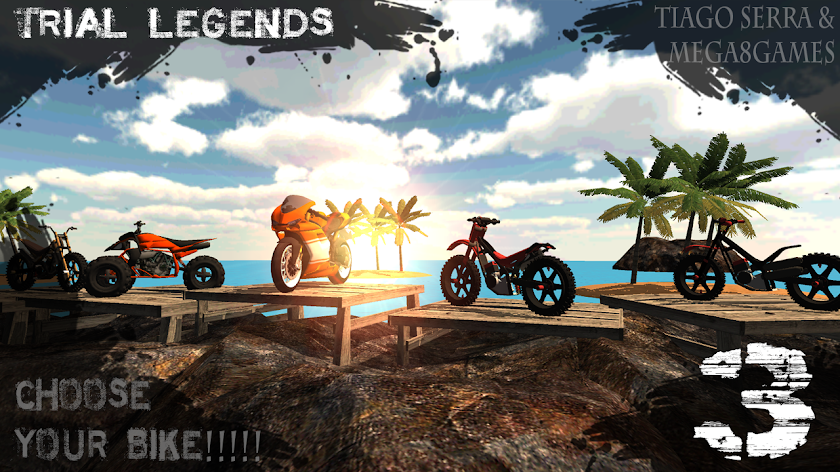 Trial Legends 3 HD Screen 3