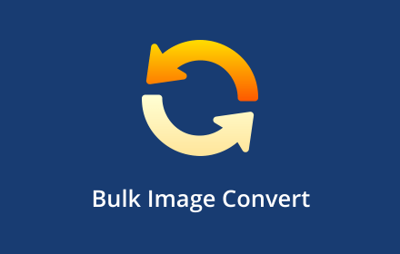 Bulk Image Convert Preview image 0