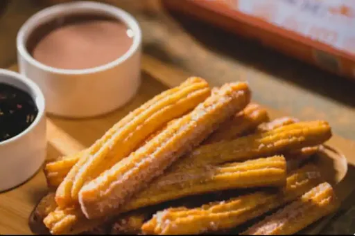 White Chocolate Churros