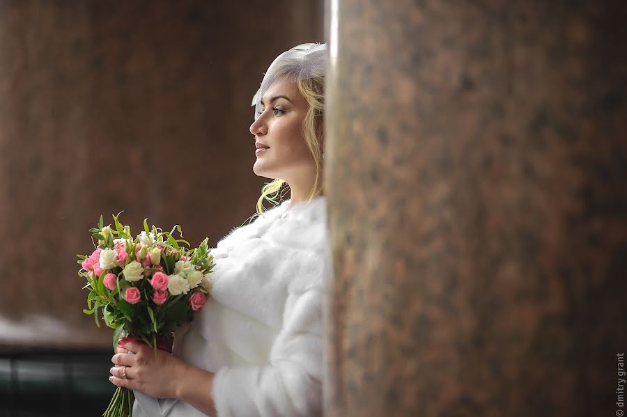 Fotografer pernikahan Dmitriy Grant (grant). Foto tanggal 8 Februari 2018