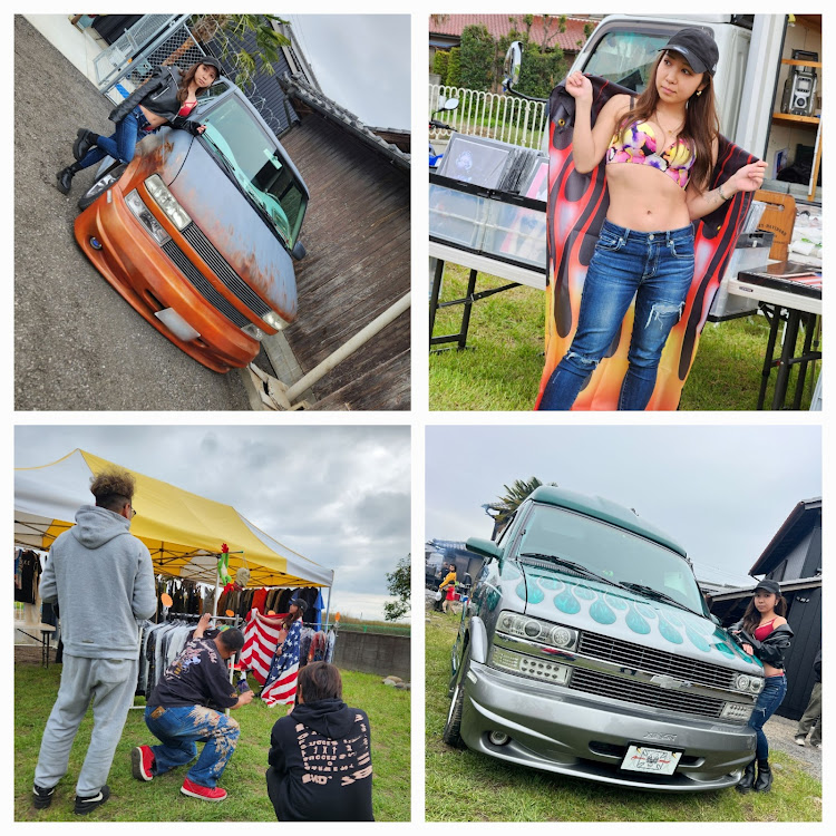 アストロのGRANDARTS・CROSSHEAD・ピンストライプ・エアブラシ・新店舗オープンに関するカスタム事例の投稿画像14枚目