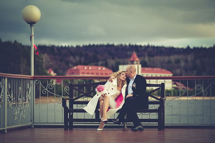 Fotografo di matrimoni Aleksandr Rachev (rachev). Foto del 8 maggio 2013