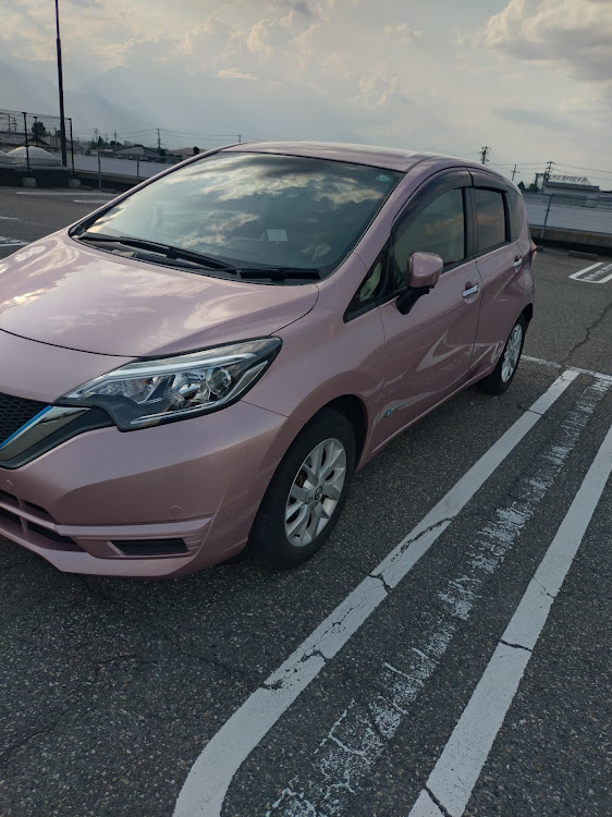 高町翼さんが投稿した日産ノートE12に関するカスタム事例の投稿画像1枚目