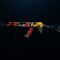 Item logo image for Counter Strike Global Offensive Ak 47 (Live Wallpaper)