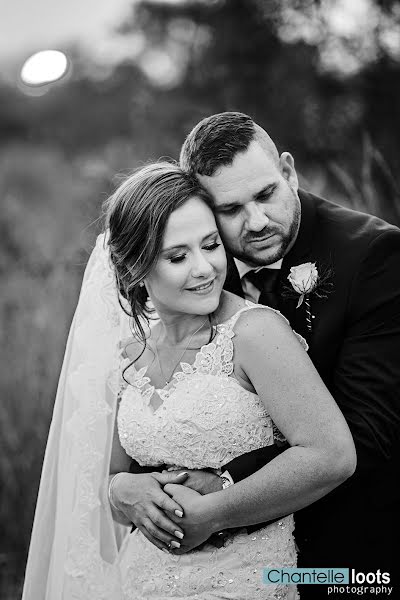 Wedding photographer Chantelle Loots (chantelleloots). Photo of 2 January 2019