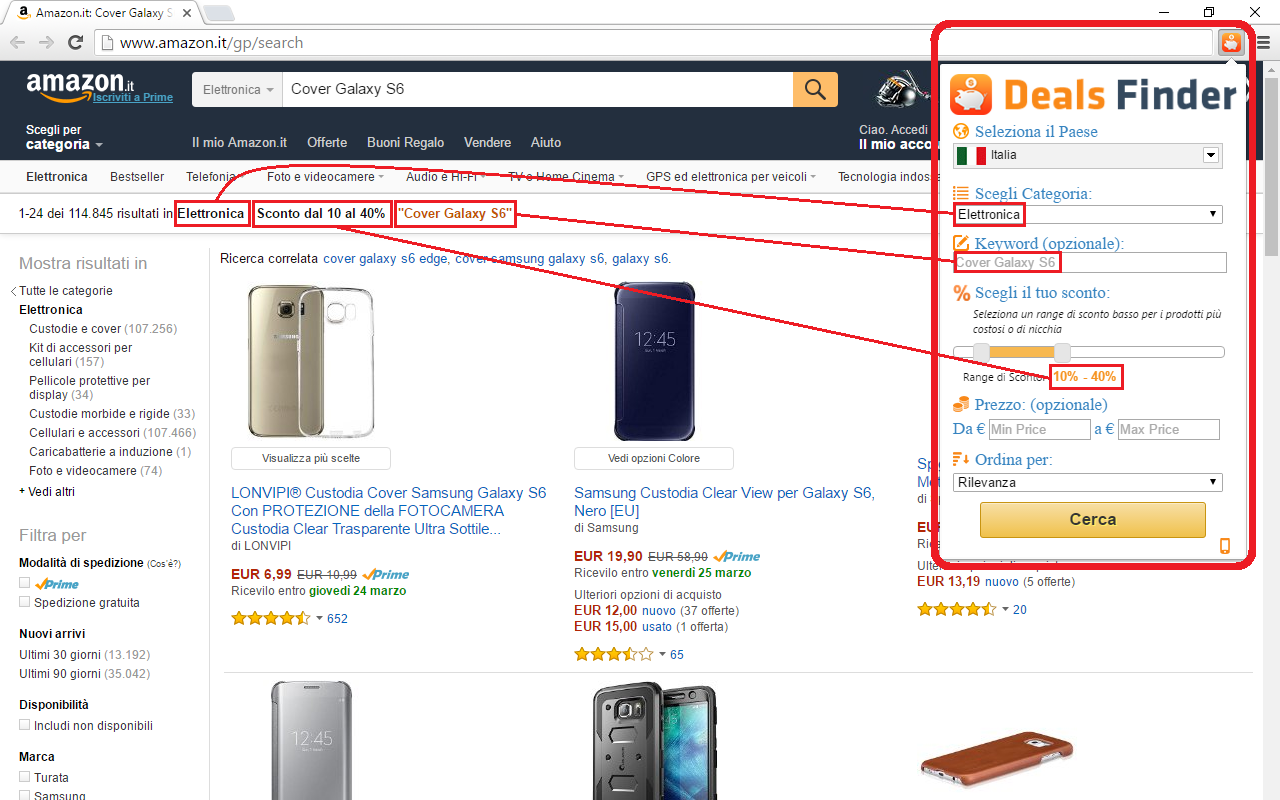 Amazon Deals Finder Preview image 6