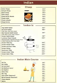 Masala Club- A Unit Of Amrit Ganga menu 2