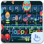 Happy Easter Keyboard Theme  Icon