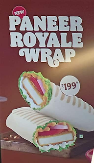 Burger King menu 2