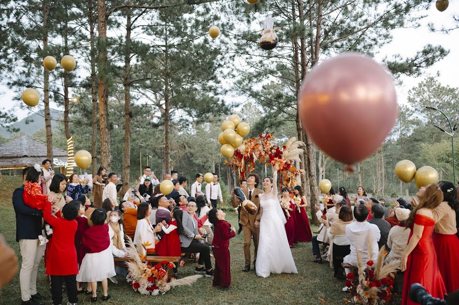 Fotógrafo de casamento Nguyễn Hậu (boophotography). Foto de 19 de novembro 2022