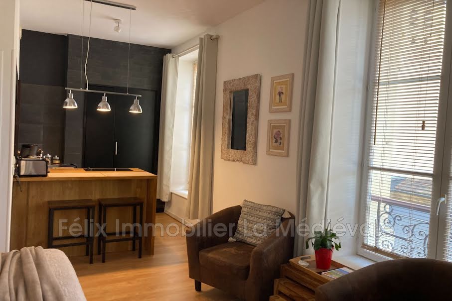 Vente appartement 1 pièce 21.53 m² à Sarlat-la-caneda (24200), 109 000 €