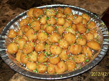 Struffoli-Honey Balls