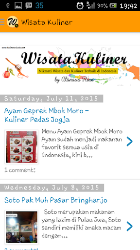 Wisata Kuliner