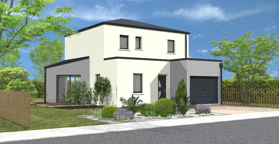 Vente maison neuve 5 pièces 113 m² à Belleville-sur-Vie (85170), 366 900 €