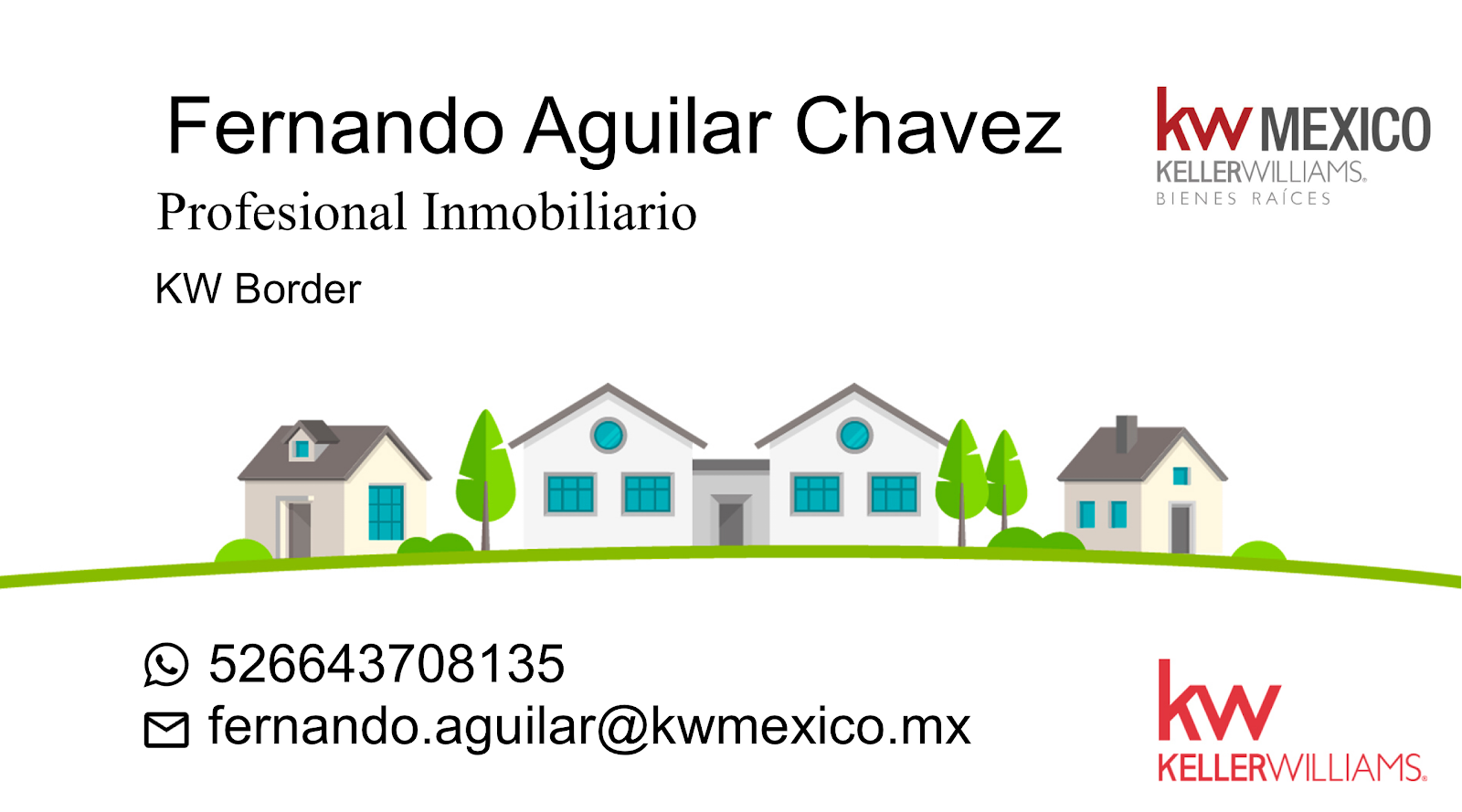 BusinessCard of Fernando Aguilar Chavez