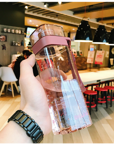 Creative Square Cup Portable Studen - 3