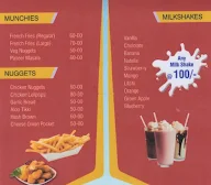 AQUA FOOD ZONE menu 2