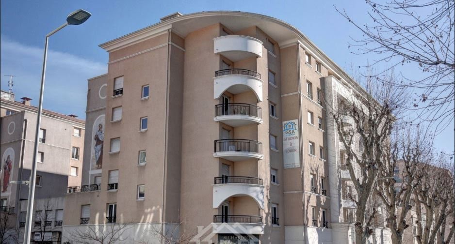 Vente appartement 1 pièce 19 m² à Nice (06000), 58 000 €