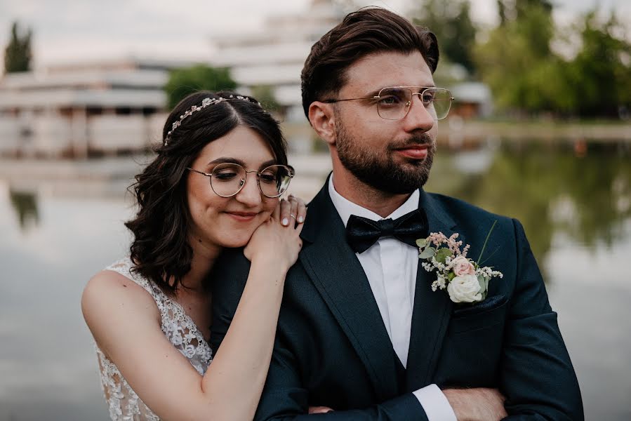 Fotografo di matrimoni Gergely Vécsei (vecseiphoto). Foto del 18 gennaio