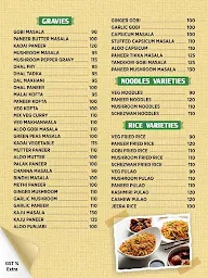 Shree Aishwaryam Pure Veg menu 1