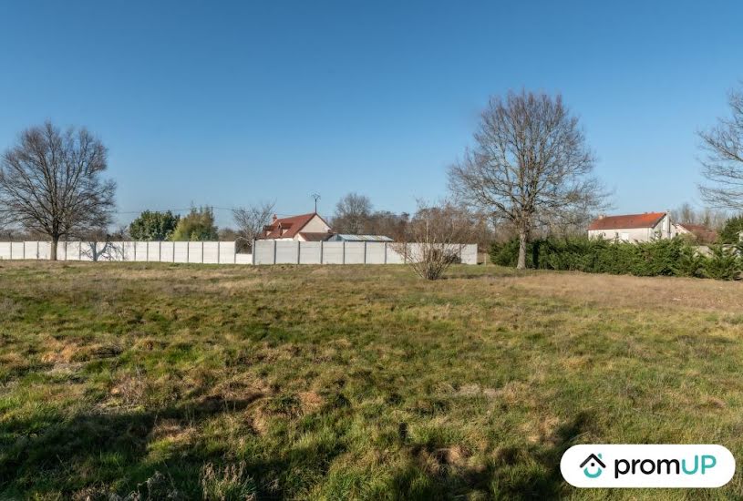  Vente Terrain à bâtir - 1 128m² à Vierzon (18100) 