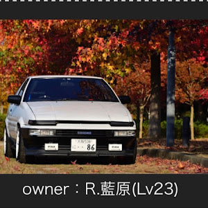 スプリンタートレノ AE86