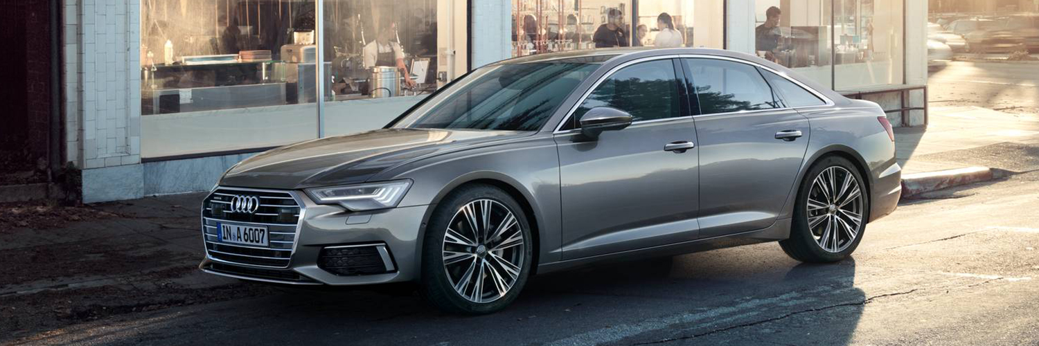 naar voren gebracht Agnes Gray rol Upgrade in the business class: The new Audi A6 and S6 sedan