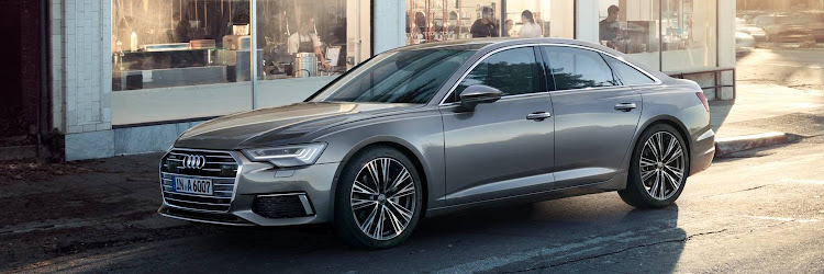 The A6 range corners and manoeuvres like a dream on the open road and in the city. Picture: SUPPLIED/AUDI