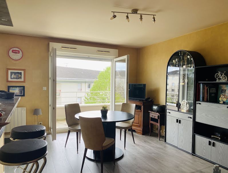 Vente appartement 2 pièces 49 m² à Nantes (44000), 152 000 €