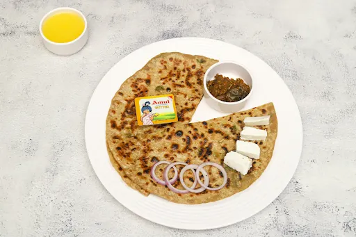 Desi Ghee Paneer Pyaz Paratha [9 Inches]